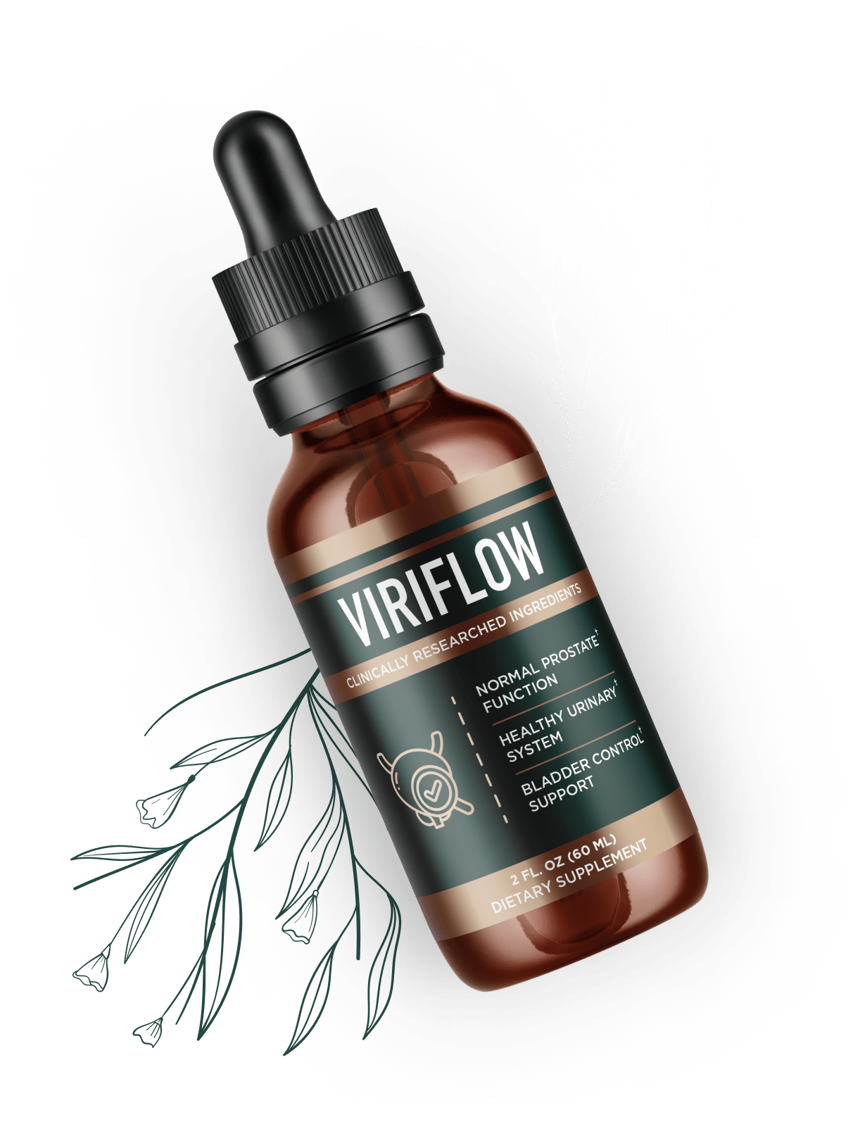 ViriFlow bottle